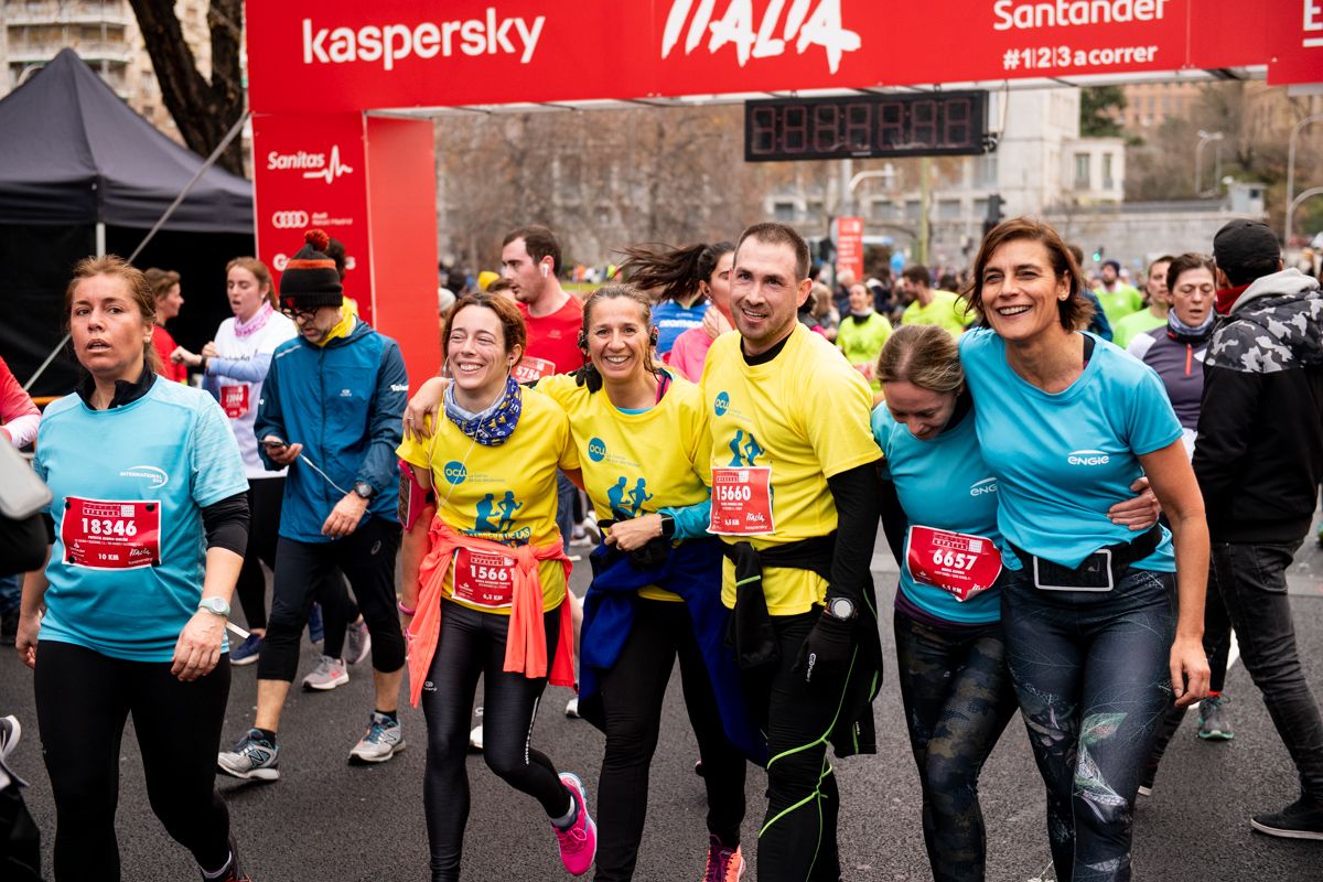 Carrera de las Empresas de Madrid 2019 | LLEGADA 6K (GALERÍA 13)
