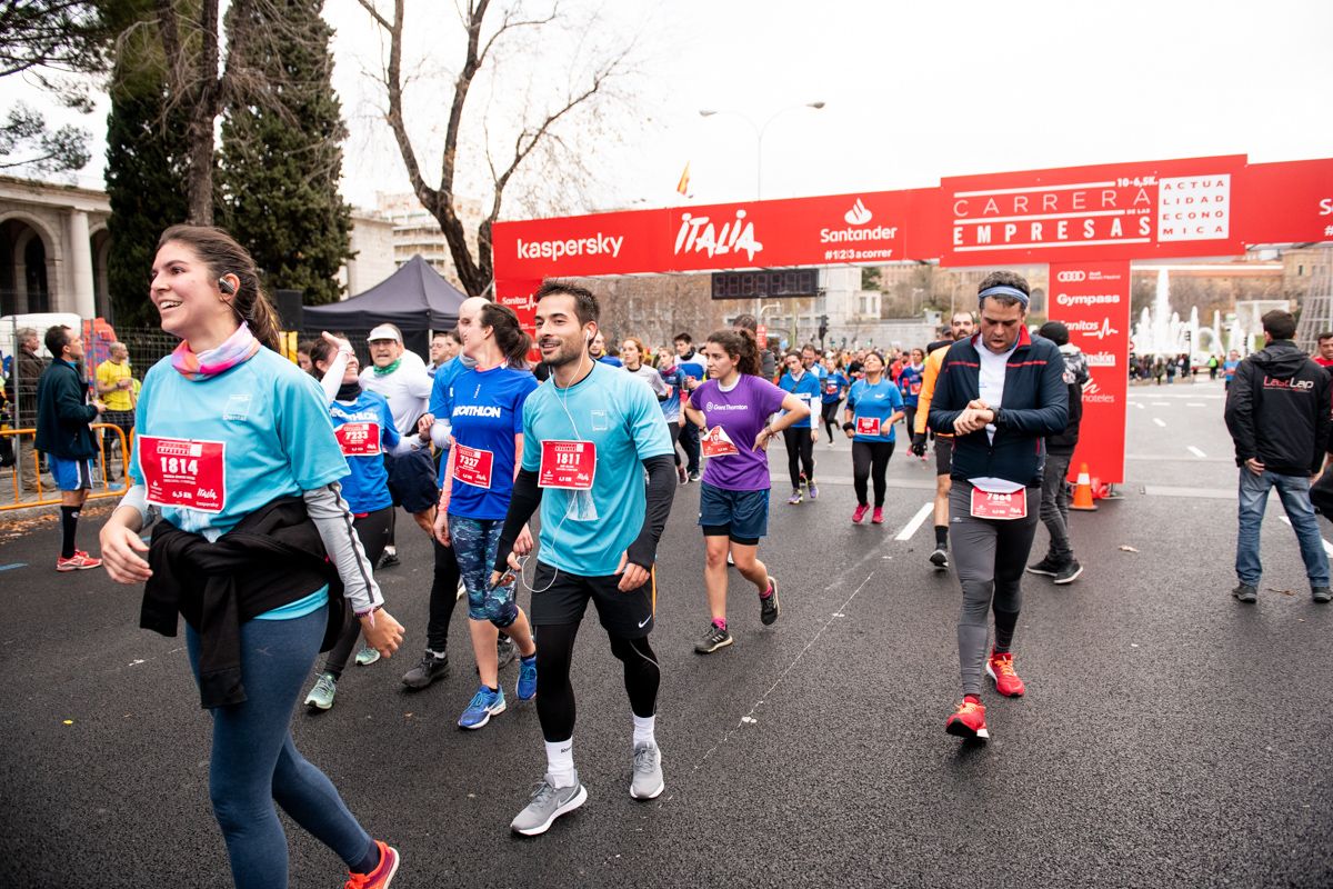 Carrera de las Empresas de Madrid 2019 | LLEGADA 6K (GALERÍA 13)