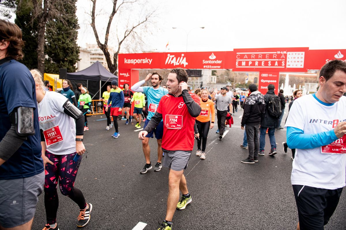 Carrera de las Empresas de Madrid 2019 | LLEGADA 6K (GALERÍA 12)