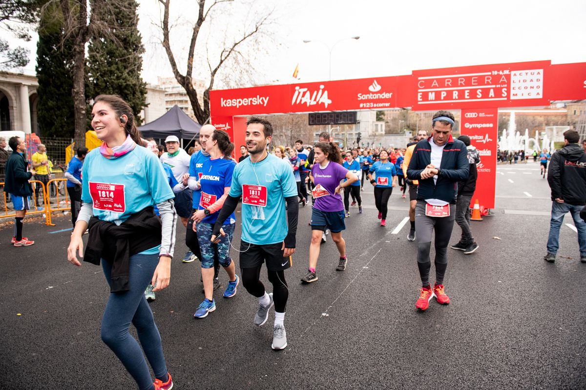 Carrera de las Empresas de Madrid 2019 | LLEGADA 6K (GALERÍA 13)