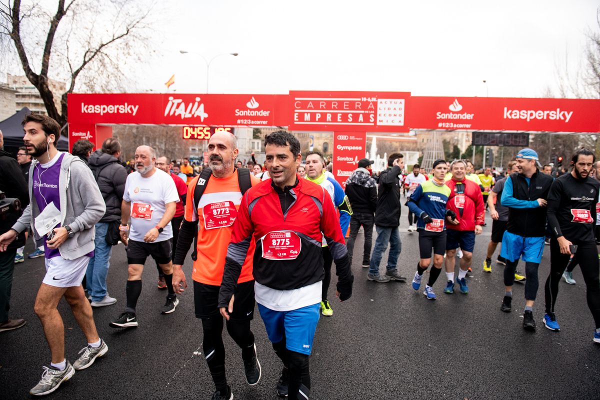 Carrera de las Empresas de Madrid 2019 | LLEGADA 6K (GALERÍA 13)