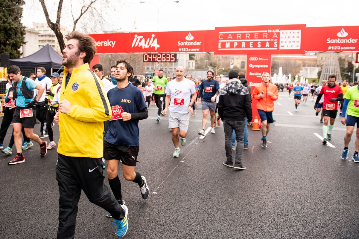Carrera de las Empresas de Madrid 2019 | LLEGADA 6K (GALERÍA 12)