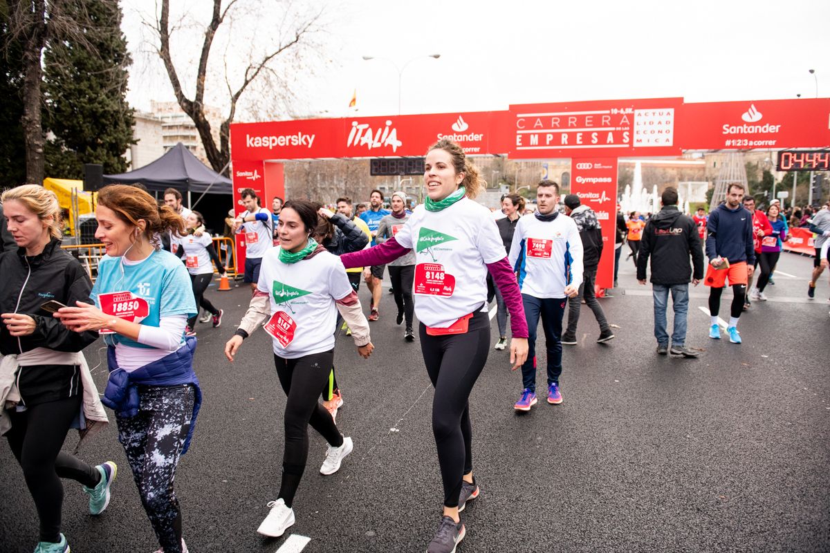 Carrera de las Empresas de Madrid 2019 | LLEGADA 6K (GALERÍA 13)