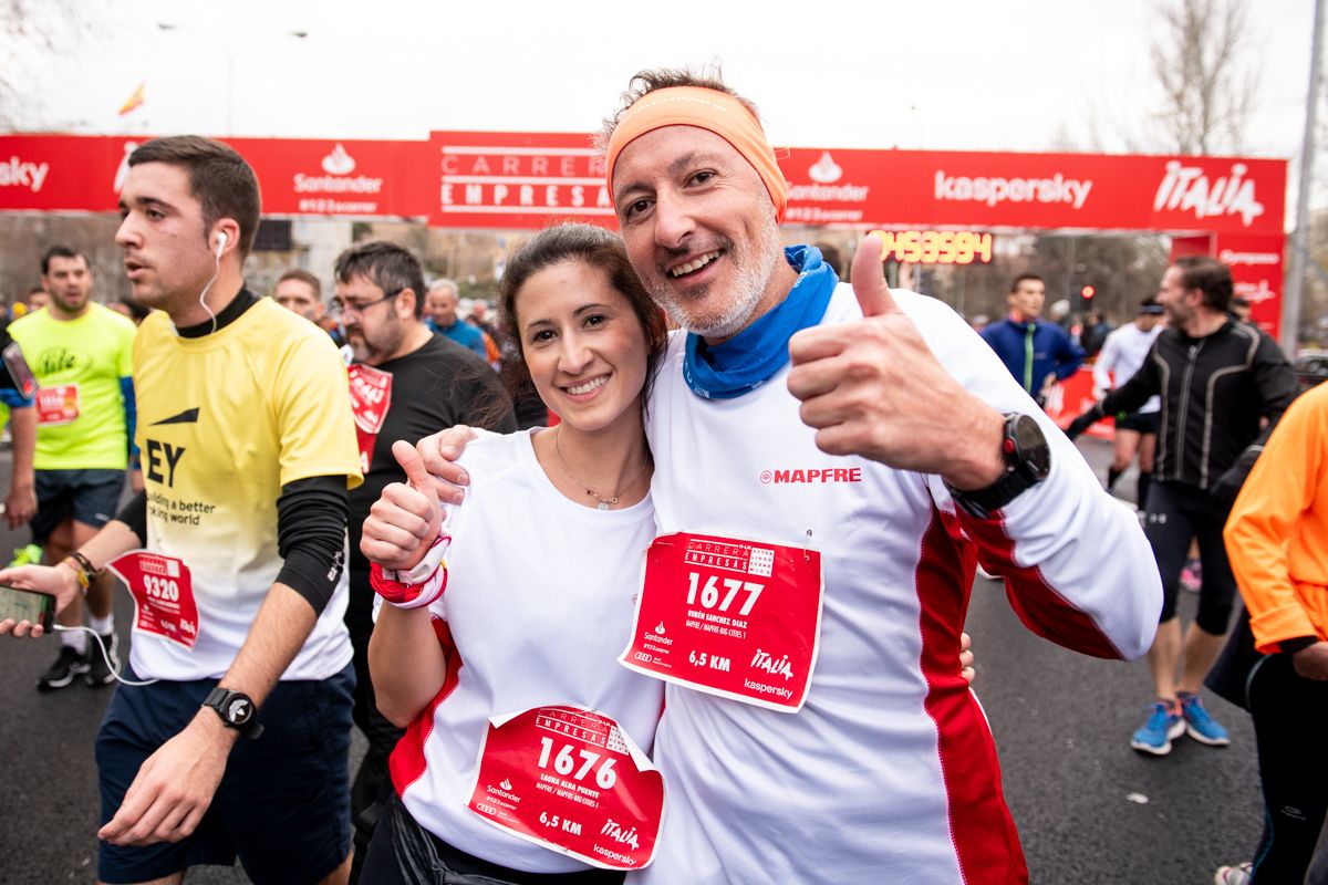 Carrera de las Empresas de Madrid 2019 | LLEGADA 6K (GALERÍA 13)