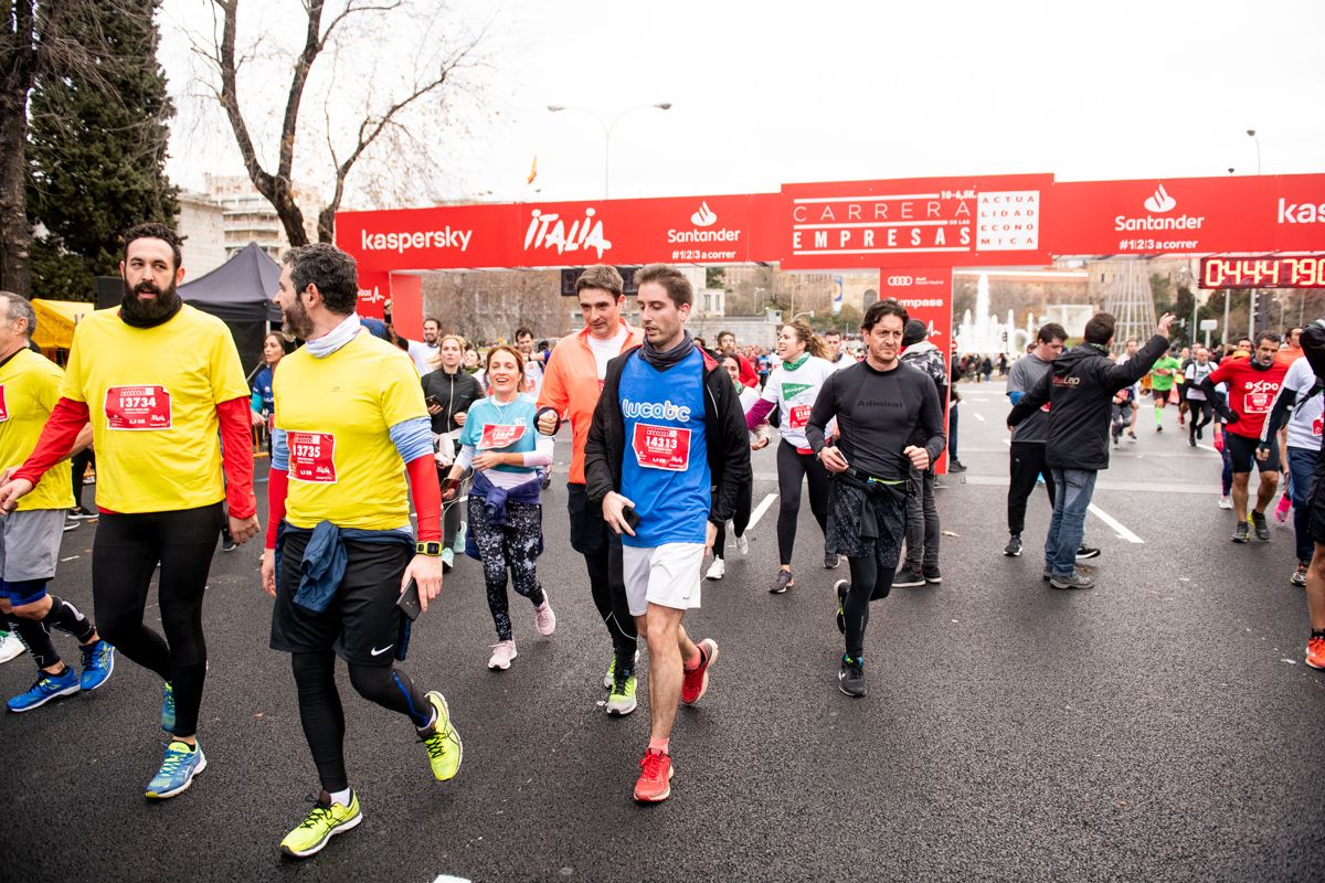 Carrera de las Empresas de Madrid 2019 | LLEGADA 6K (GALERÍA 12)