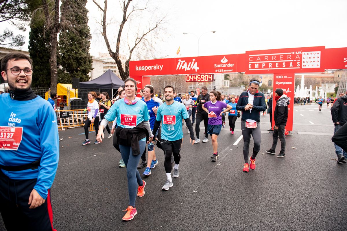Carrera de las Empresas de Madrid 2019 | LLEGADA 6K (GALERÍA 13)