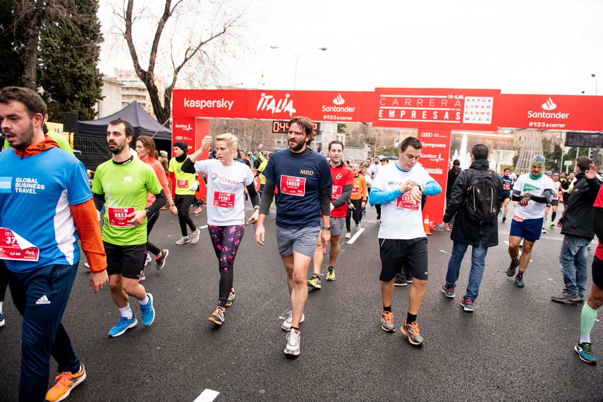 Carrera de las Empresas de Madrid 2019 | LLEGADA 6K (GALERÍA 12)