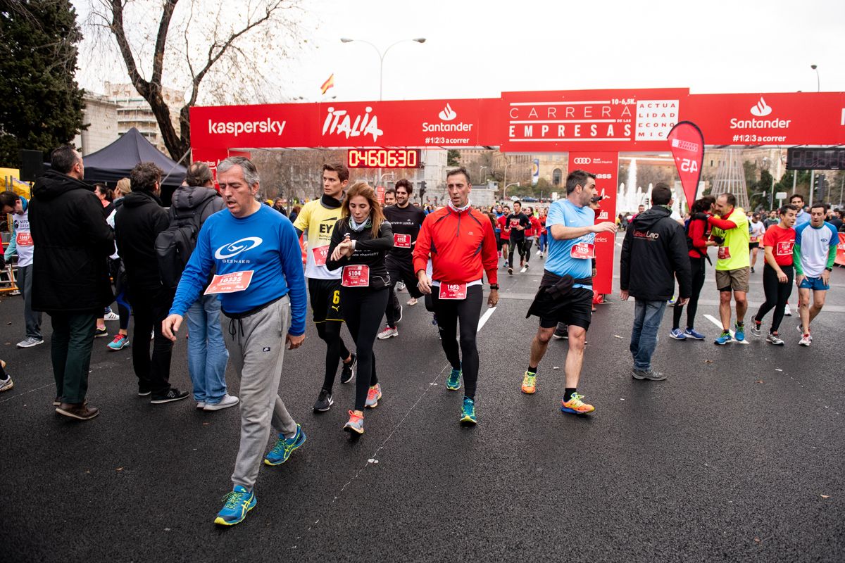 Carrera de las Empresas de Madrid 2019 | LLEGADA 6K (GALERÍA 14)