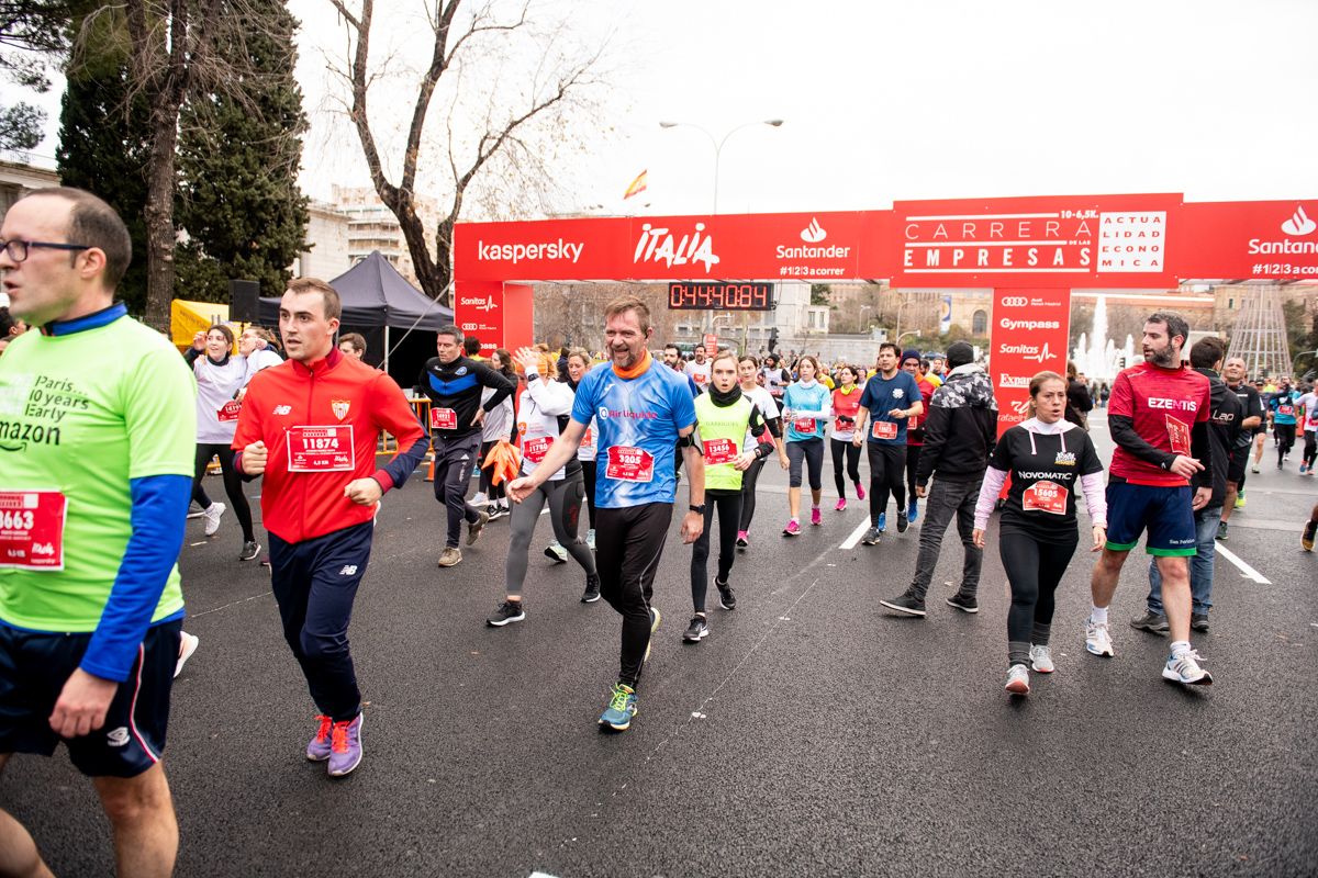 Carrera de las Empresas de Madrid 2019 | LLEGADA 6K (GALERÍA 12)
