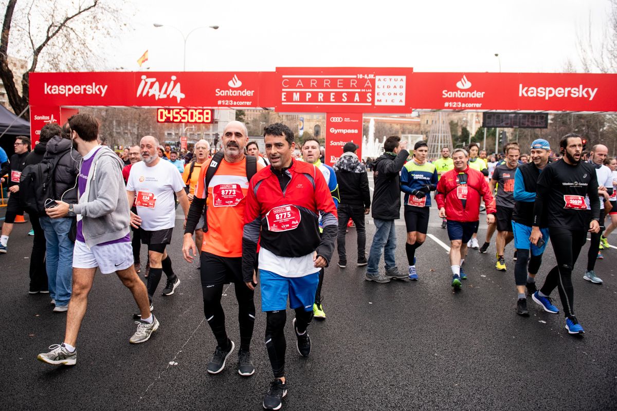 Carrera de las Empresas de Madrid 2019 | LLEGADA 6K (GALERÍA 13)