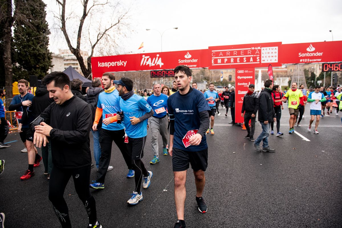 Carrera de las Empresas de Madrid 2019 | LLEGADA 6K (GALERÍA 14)