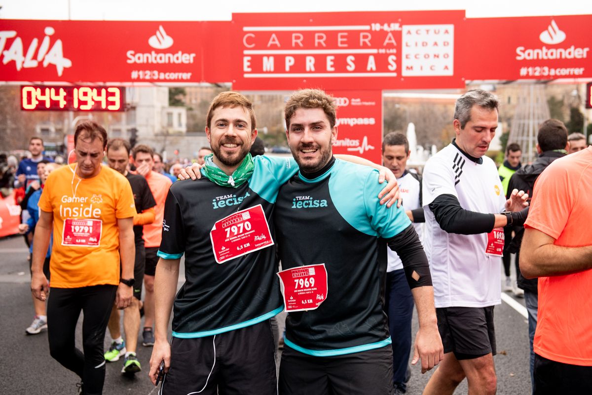 Carrera de las Empresas de Madrid 2019 | LLEGADA 6K (GALERÍA 12)