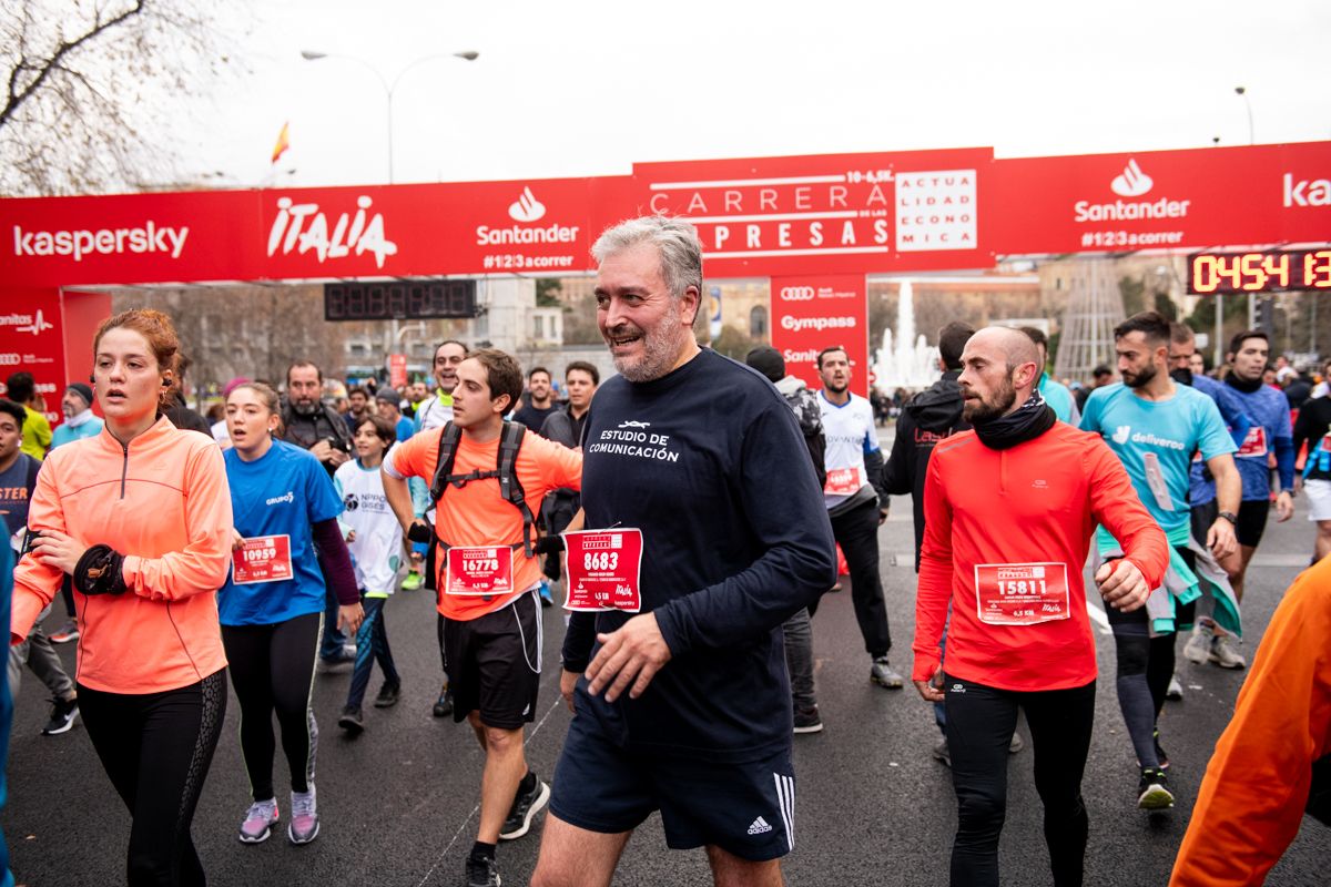 Carrera de las Empresas de Madrid 2019 | LLEGADA 6K (GALERÍA 13)