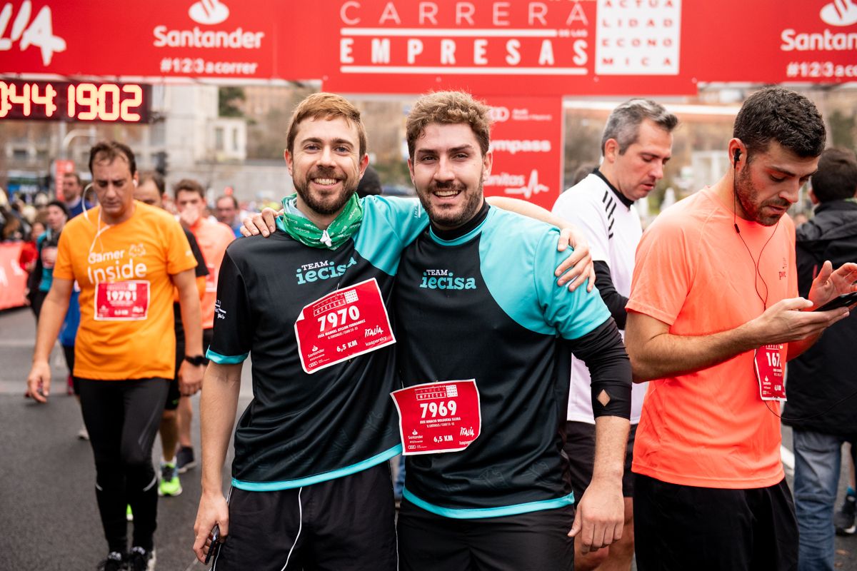 Carrera de las Empresas de Madrid 2019 | LLEGADA 6K (GALERÍA 12)