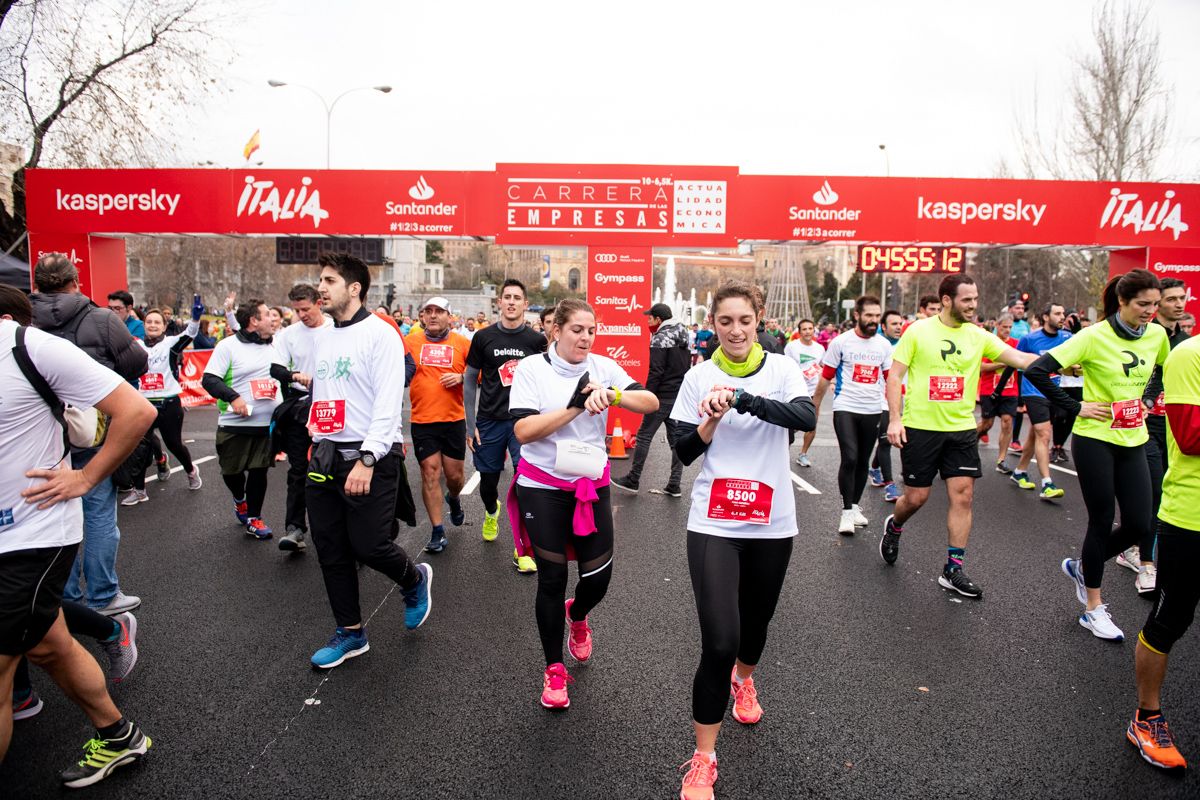 Carrera de las Empresas de Madrid 2019 | LLEGADA 6K (GALERÍA 13)