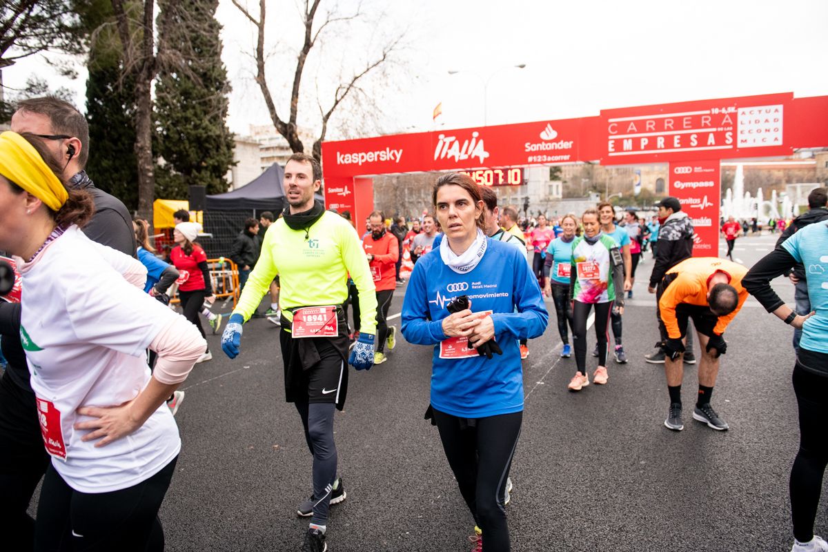 Carrera de las Empresas de Madrid 2019 | LLEGADA 6K (GALERÍA 13)
