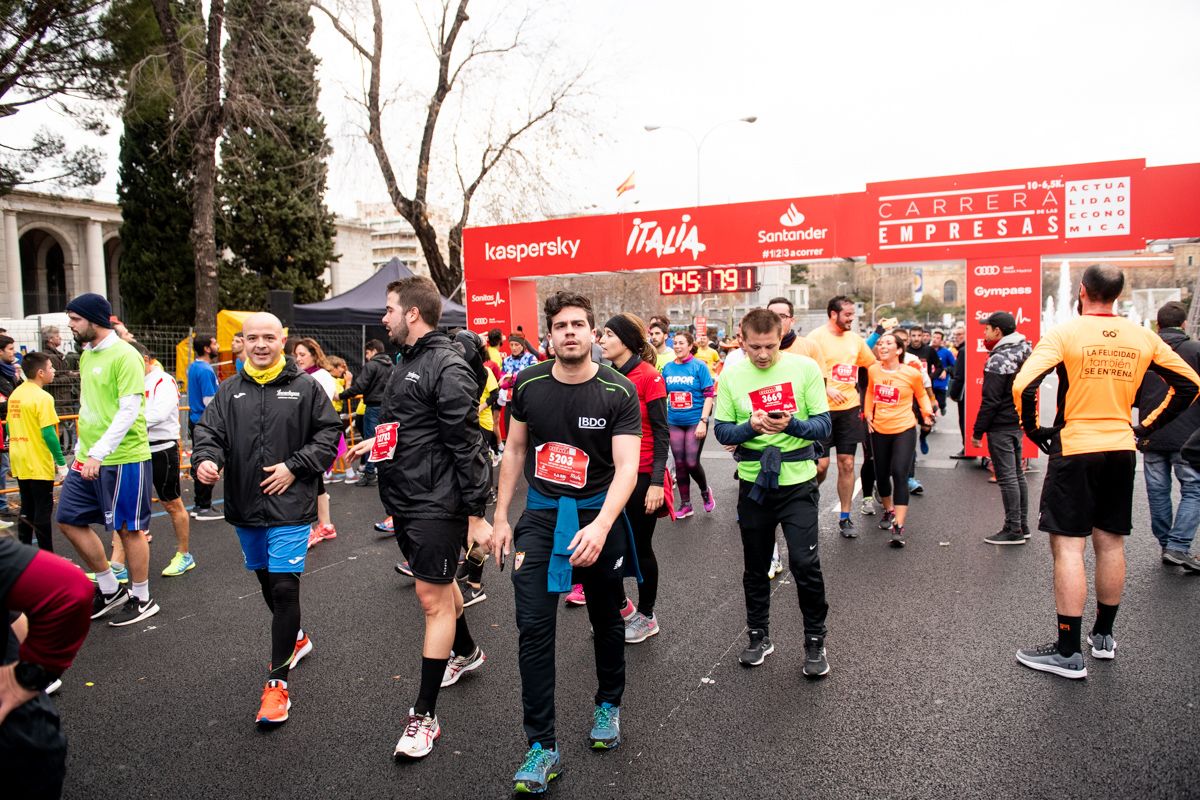 Carrera de las Empresas de Madrid 2019 | LLEGADA 6K (GALERÍA 13)