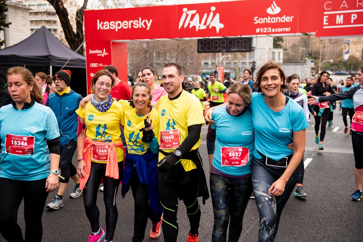 Carrera de las Empresas de Madrid 2019 | LLEGADA 6K (GALERÍA 13)