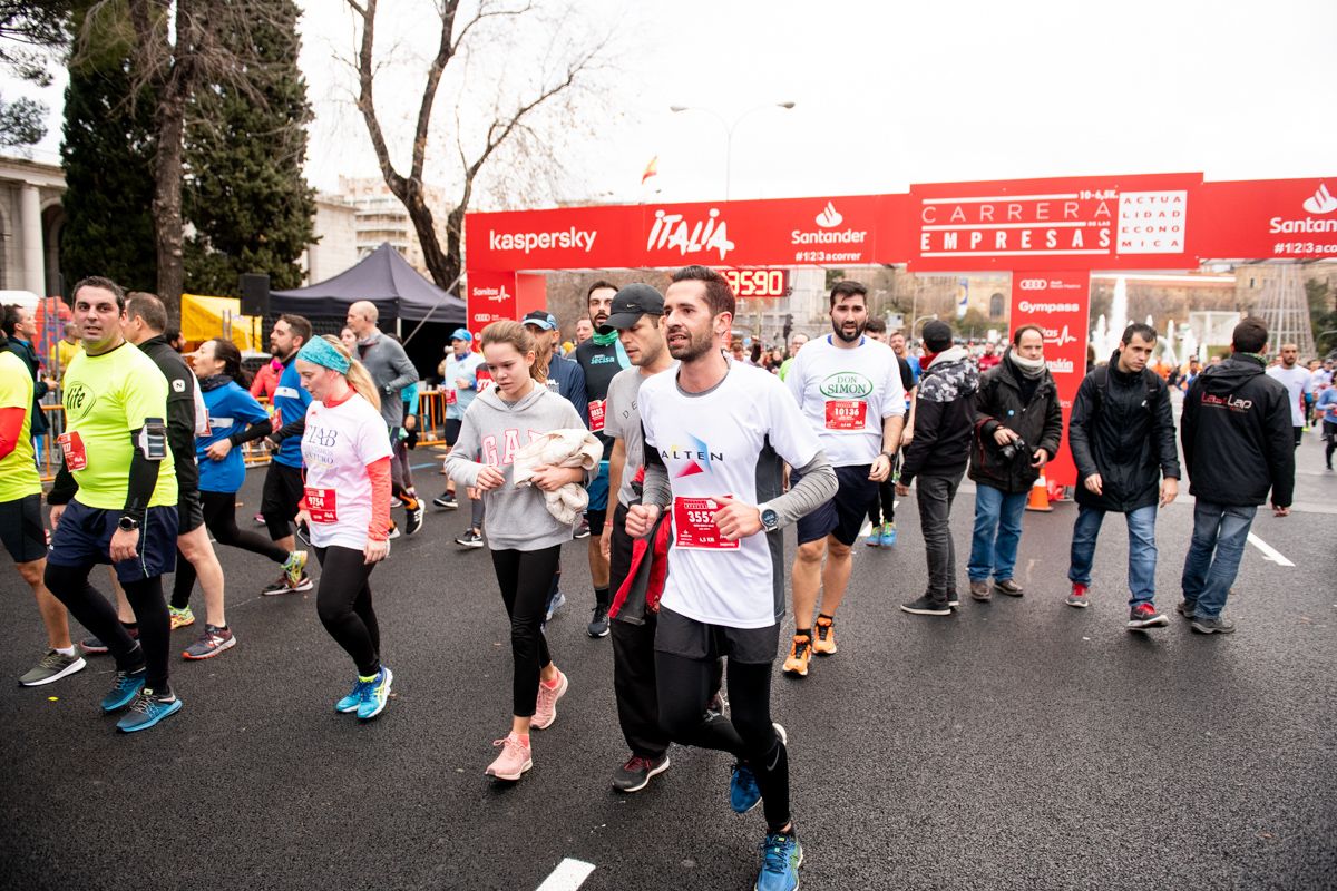 Carrera de las Empresas de Madrid 2019 | LLEGADA 6K (GALERÍA 12)