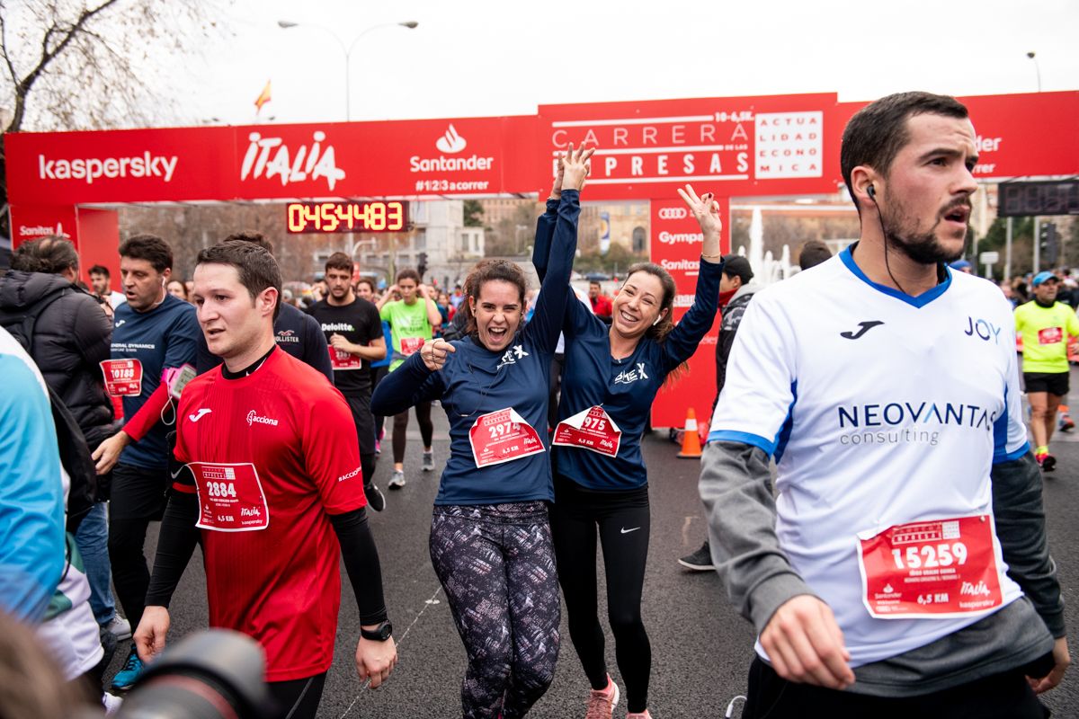 Carrera de las Empresas de Madrid 2019 | LLEGADA 6K (GALERÍA 13)