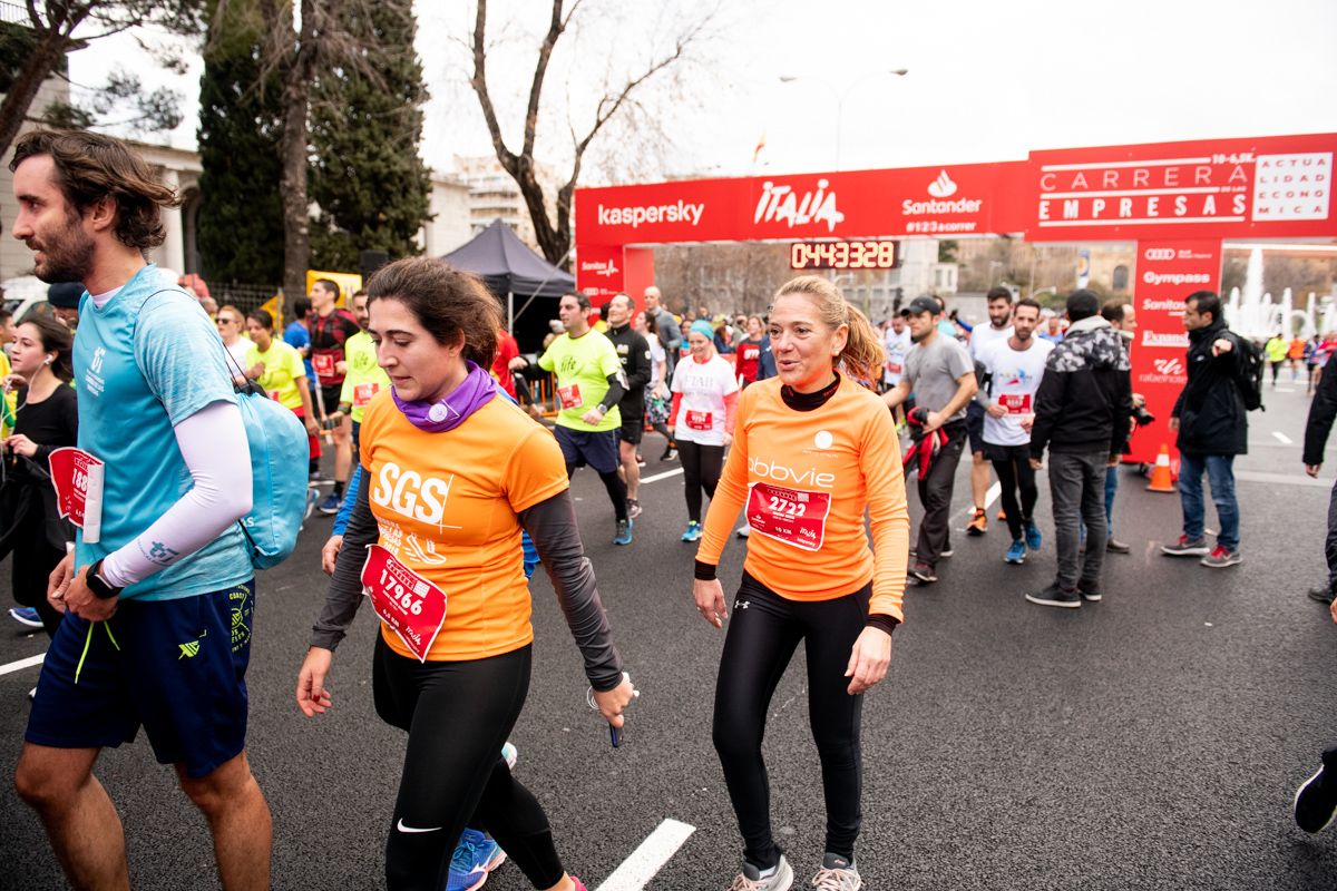 Carrera de las Empresas de Madrid 2019 | LLEGADA 6K (GALERÍA 12)