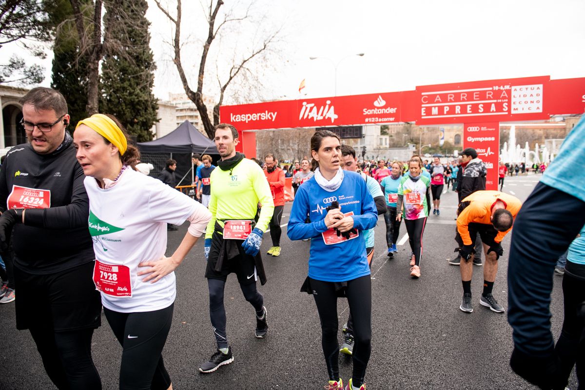 Carrera de las Empresas de Madrid 2019 | LLEGADA 6K (GALERÍA 13)