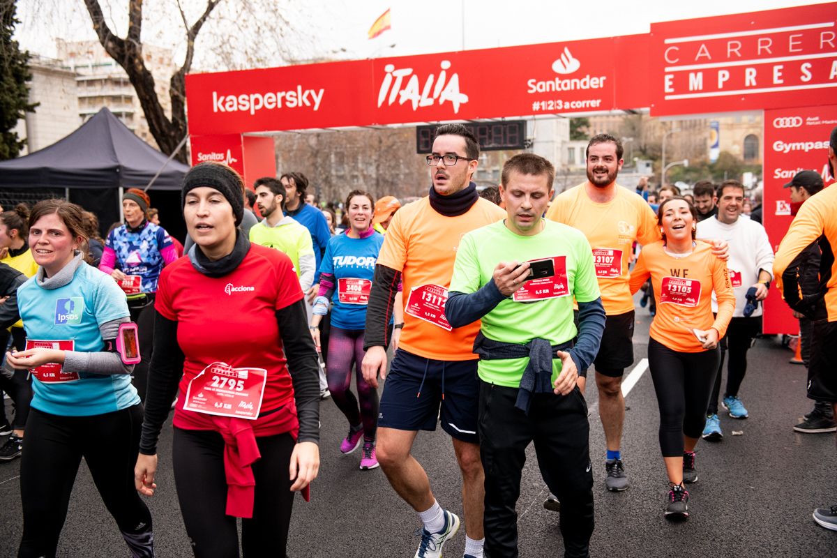 Carrera de las Empresas de Madrid 2019 | LLEGADA 6K (GALERÍA 13)
