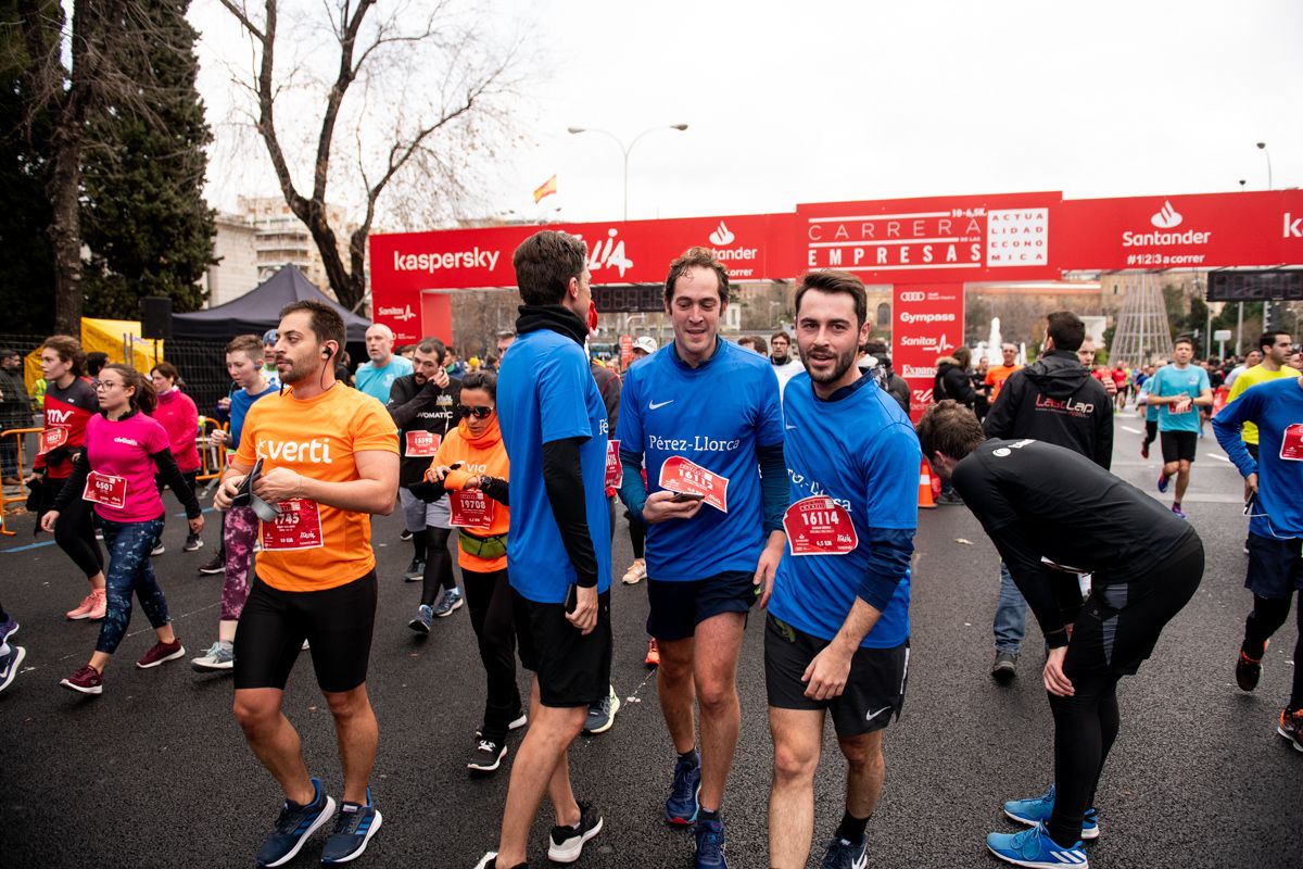 Carrera de las Empresas de Madrid 2019 | LLEGADA 6K (GALERÍA 12)