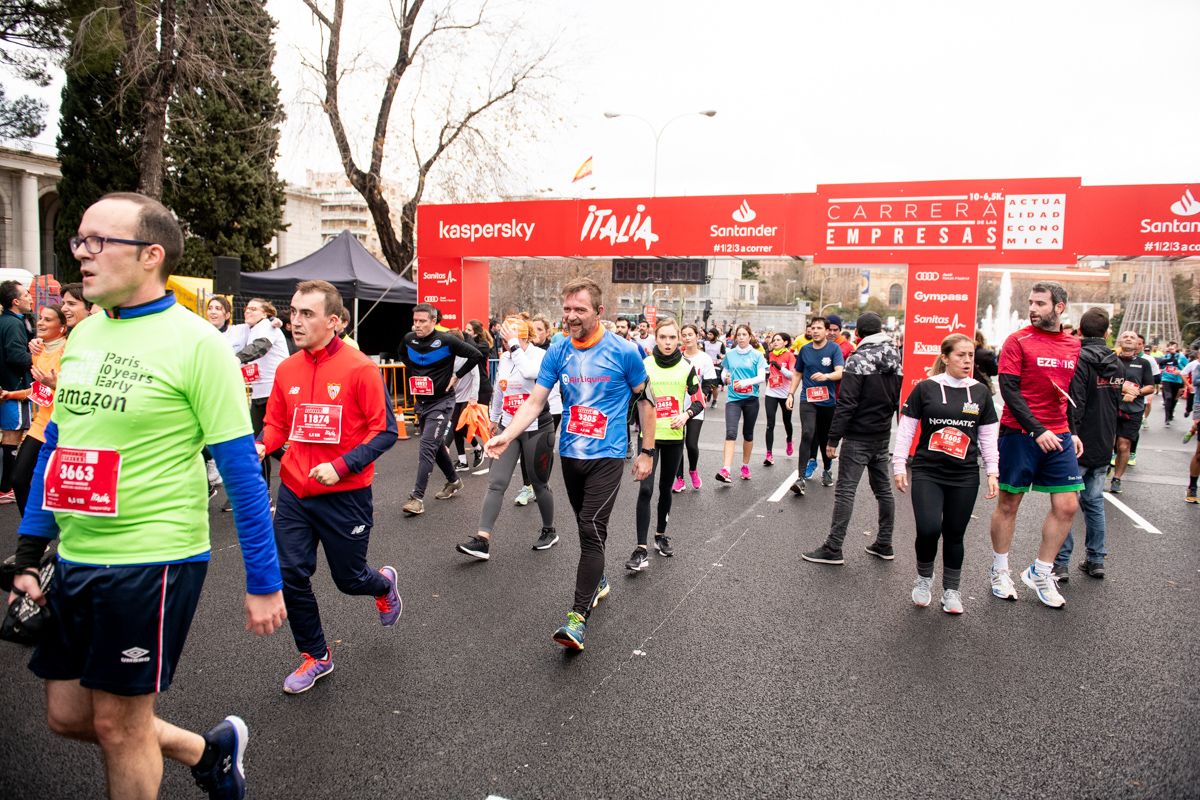 Carrera de las Empresas de Madrid 2019 | LLEGADA 6K (GALERÍA 12)