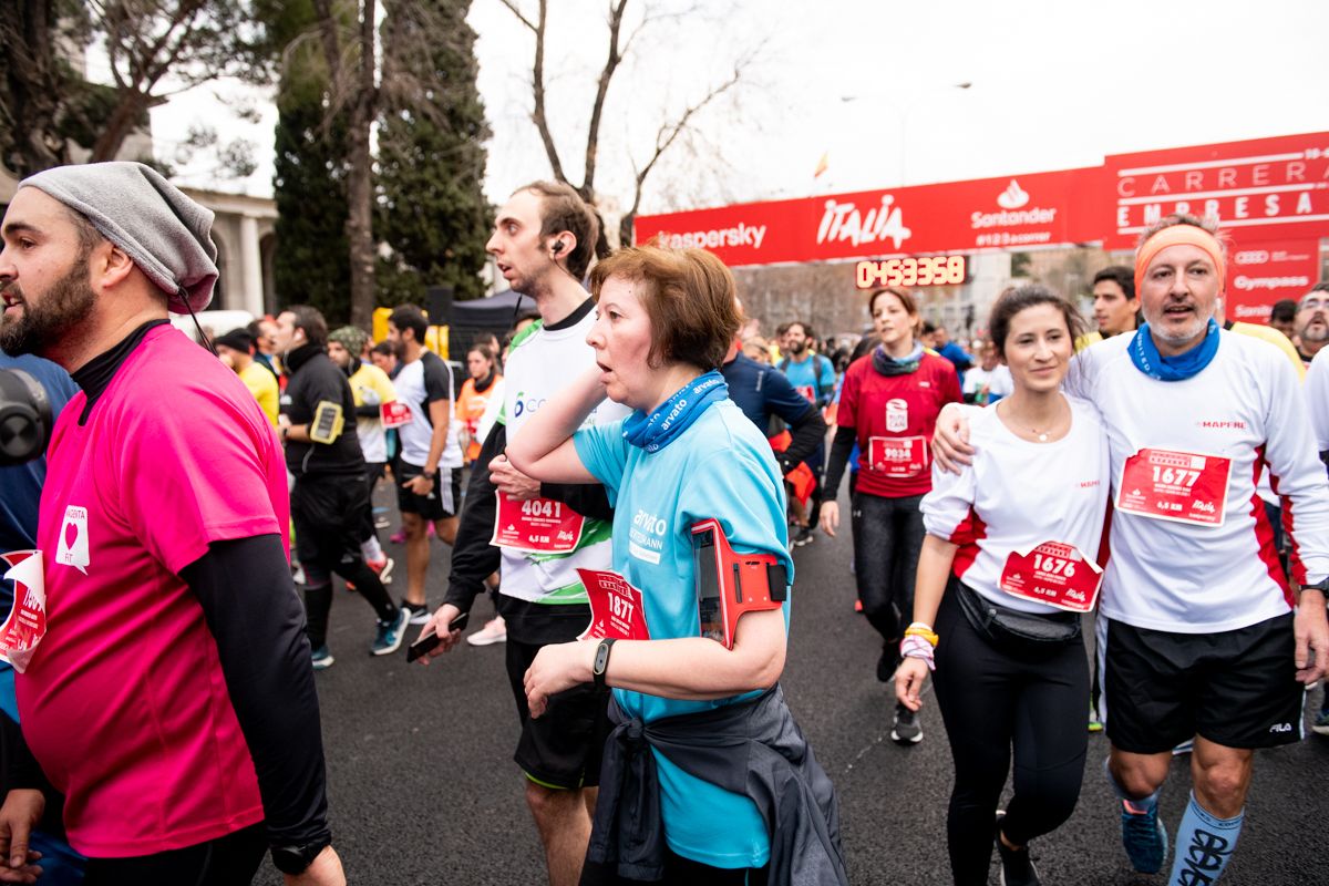 Carrera de las Empresas de Madrid 2019 | LLEGADA 6K (GALERÍA 13)