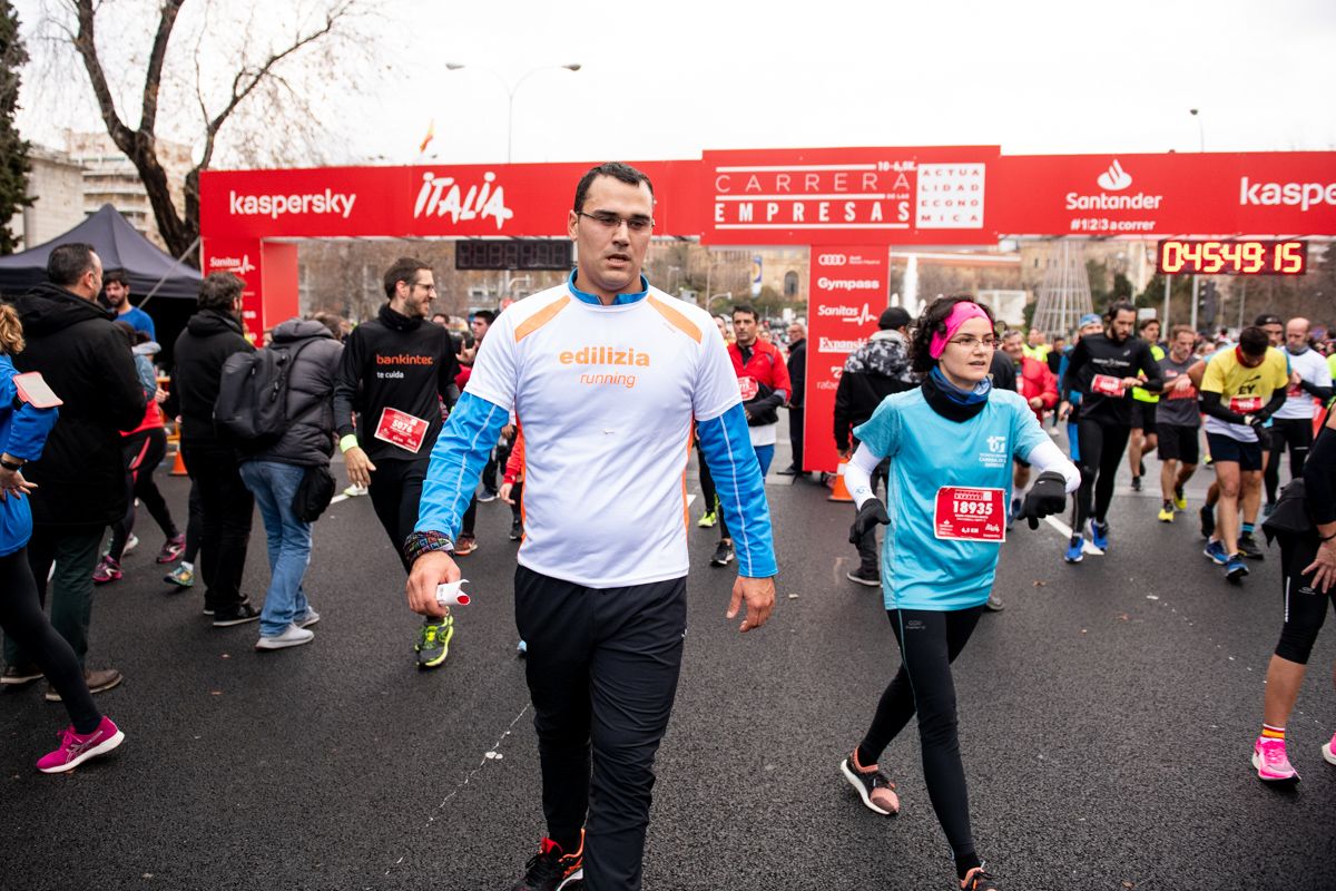 Carrera de las Empresas de Madrid 2019 | LLEGADA 6K (GALERÍA 13)