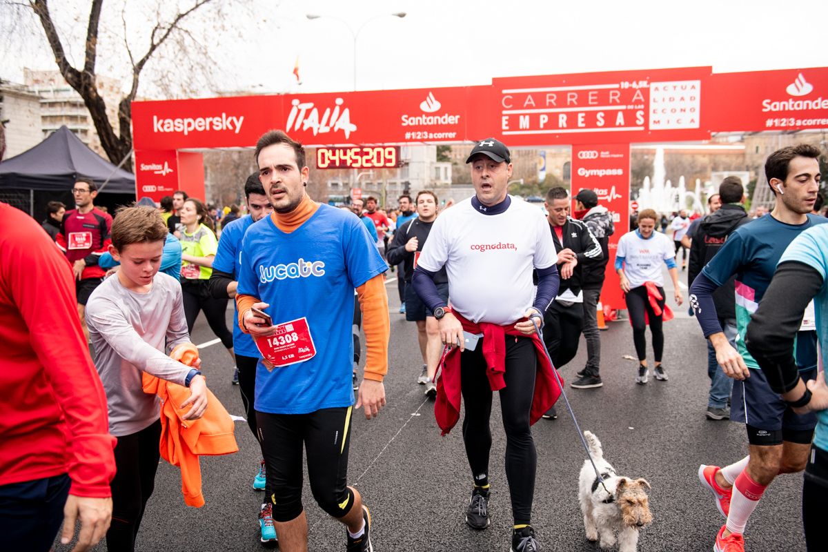 Carrera de las Empresas de Madrid 2019 | LLEGADA 6K (GALERÍA 13)