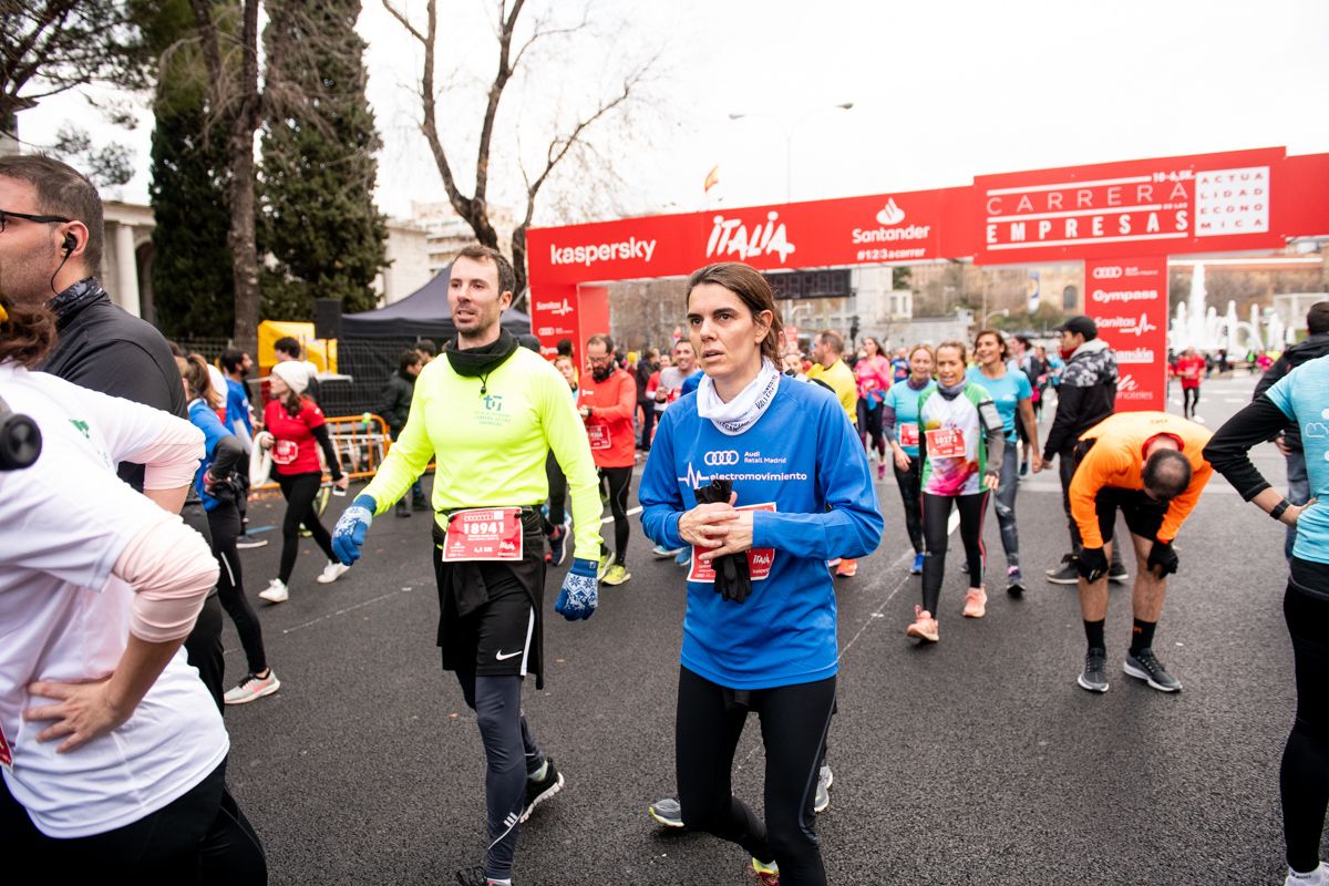 Carrera de las Empresas de Madrid 2019 | LLEGADA 6K (GALERÍA 13)