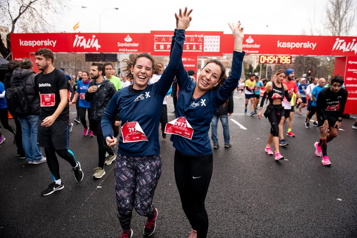 Carrera de las Empresas de Madrid 2019 | LLEGADA 6K (GALERÍA 13)