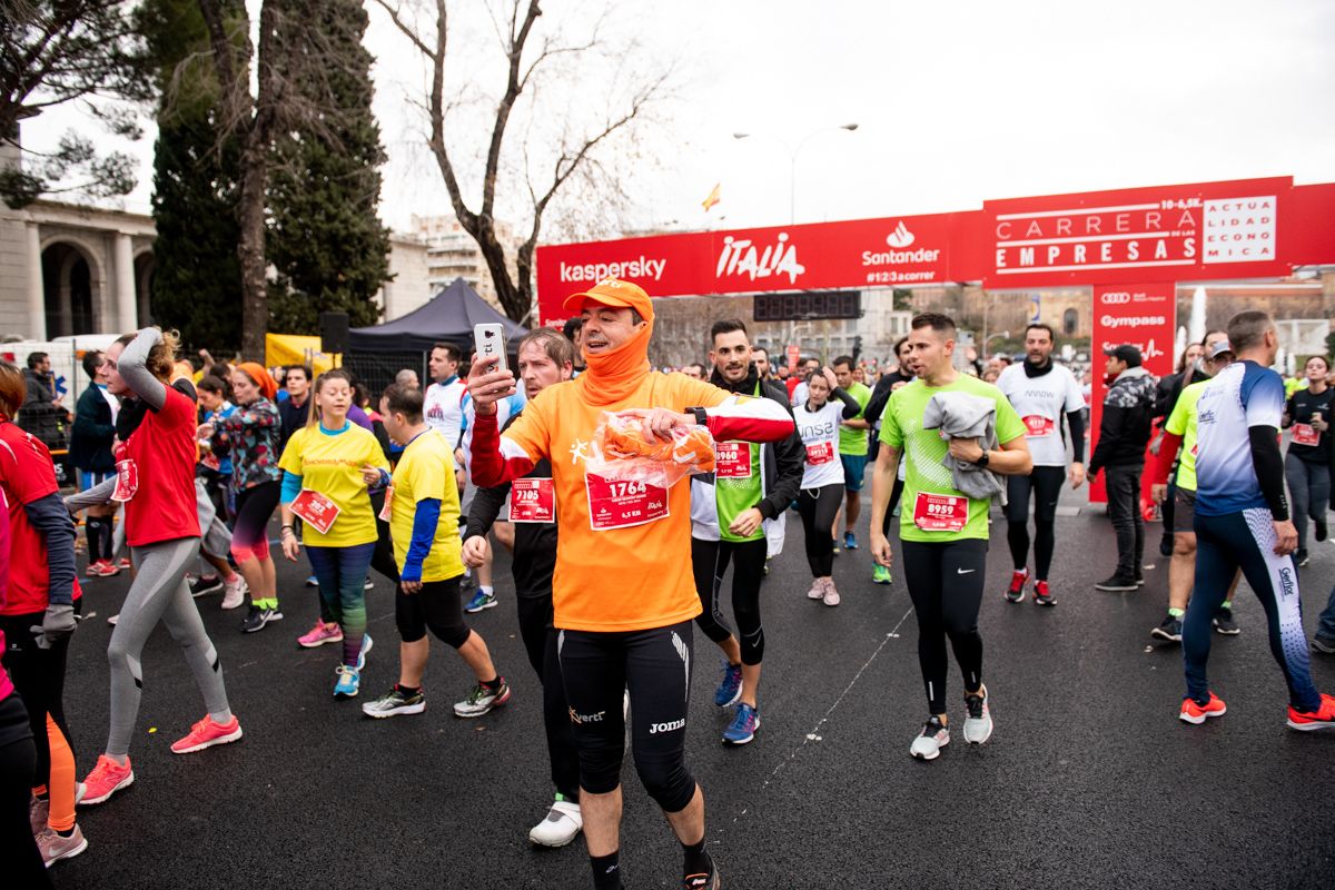 Carrera de las Empresas de Madrid 2019 | LLEGADA 6K (GALERÍA 14)