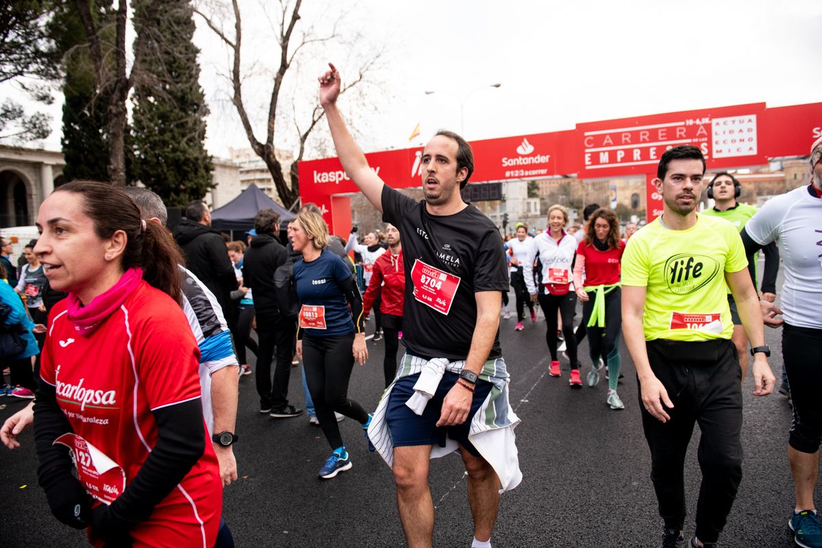 Carrera de las Empresas de Madrid 2019 | LLEGADA 6K (GALERÍA 14)