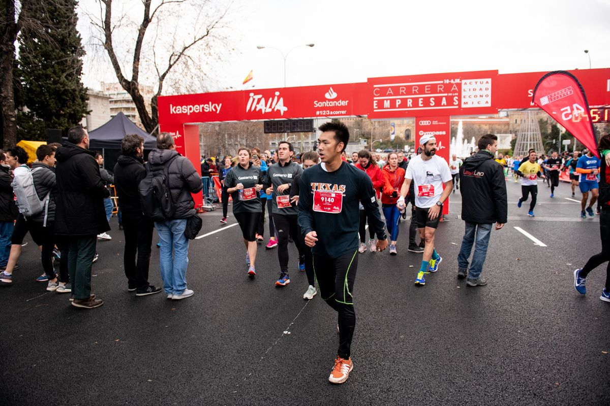 Carrera de las Empresas de Madrid 2019 | LLEGADA 6K (GALERÍA 14)