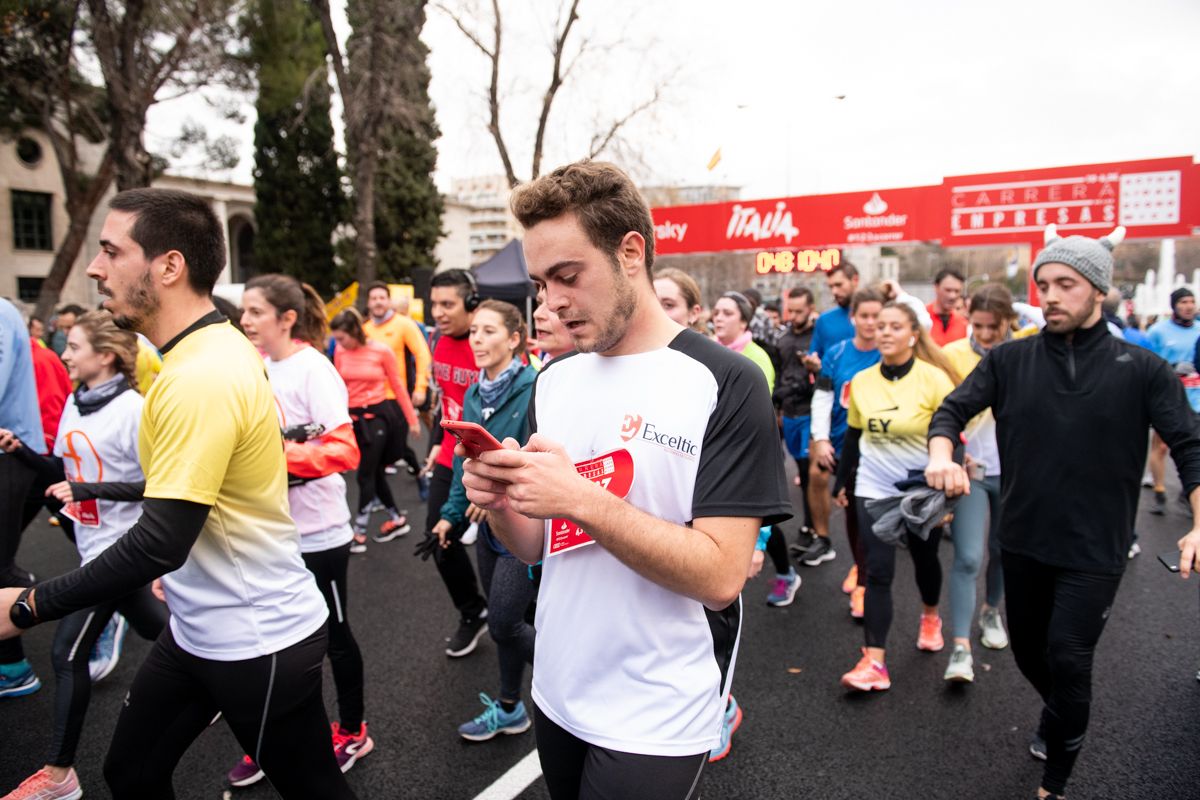Carrera de las Empresas de Madrid 2019 | LLEGADA 6K (GALERÍA 15)