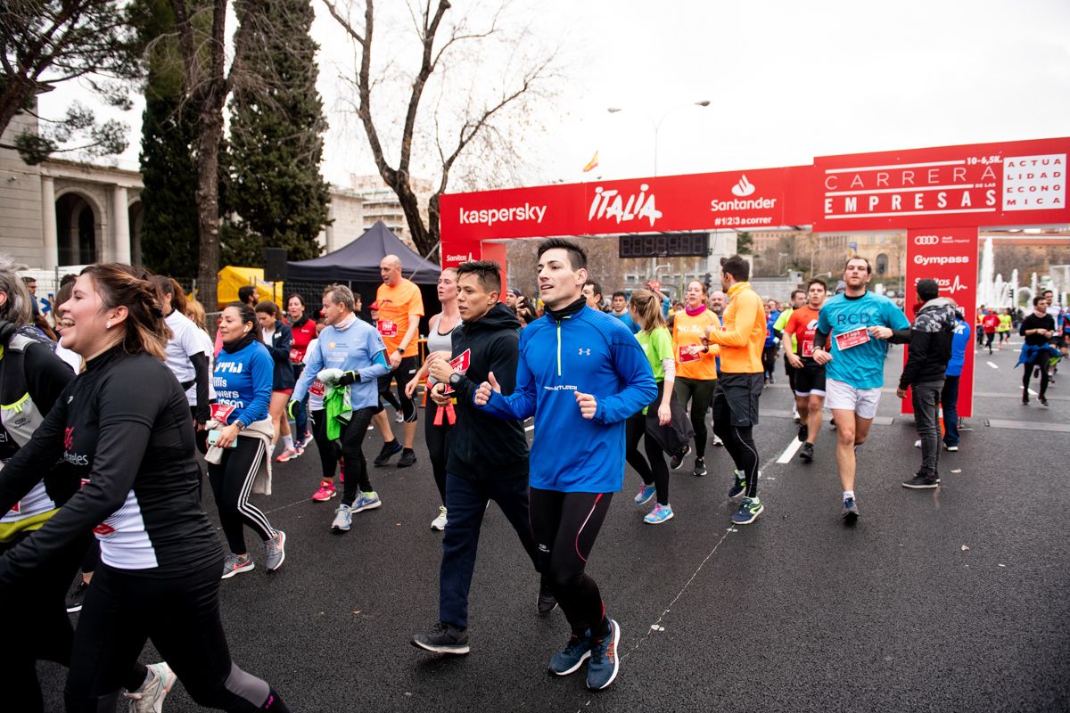 Carrera de las Empresas de Madrid 2019 | LLEGADA 6K (GALERÍA 14)