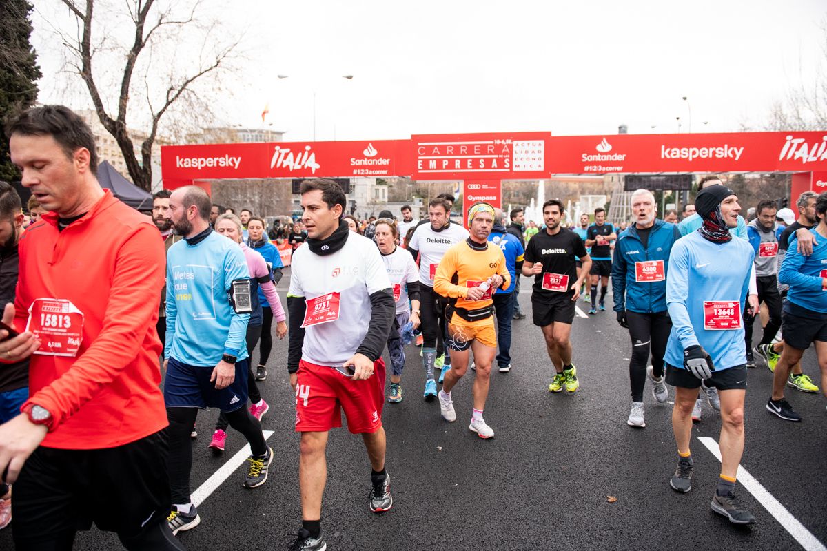 Carrera de las Empresas de Madrid 2019 | LLEGADA 6K (GALERÍA 15)