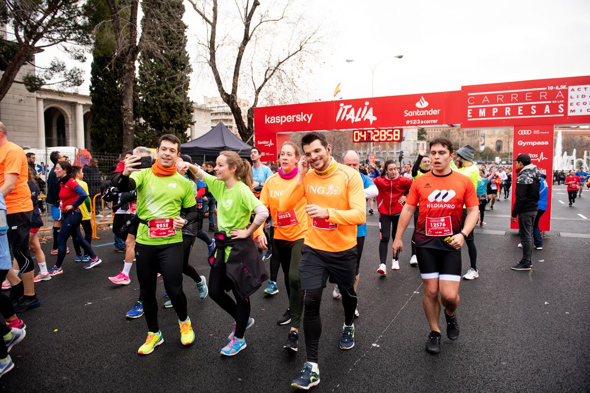 Carrera de las Empresas de Madrid 2019 | LLEGADA 6K (GALERÍA 15)