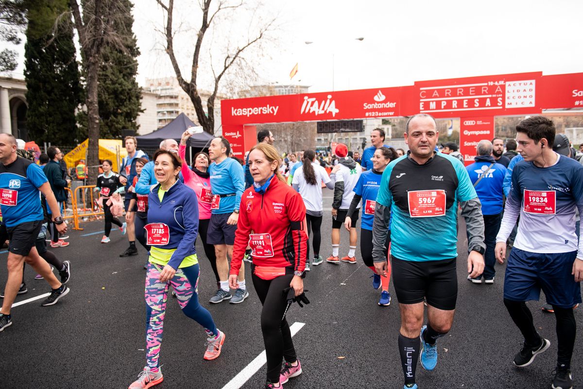 Carrera de las Empresas de Madrid 2019 | LLEGADA 6K (GALERÍA 15)