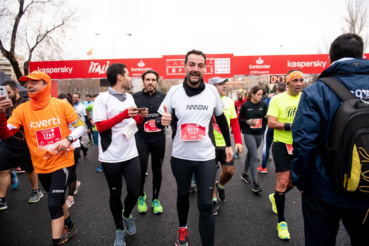 Carrera de las Empresas de Madrid 2019 | LLEGADA 6K (GALERÍA 14)