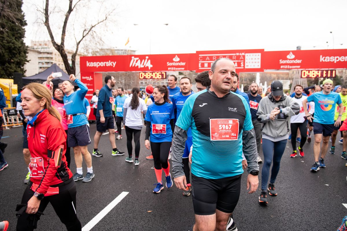 Carrera de las Empresas de Madrid 2019 | LLEGADA 6K (GALERÍA 15)