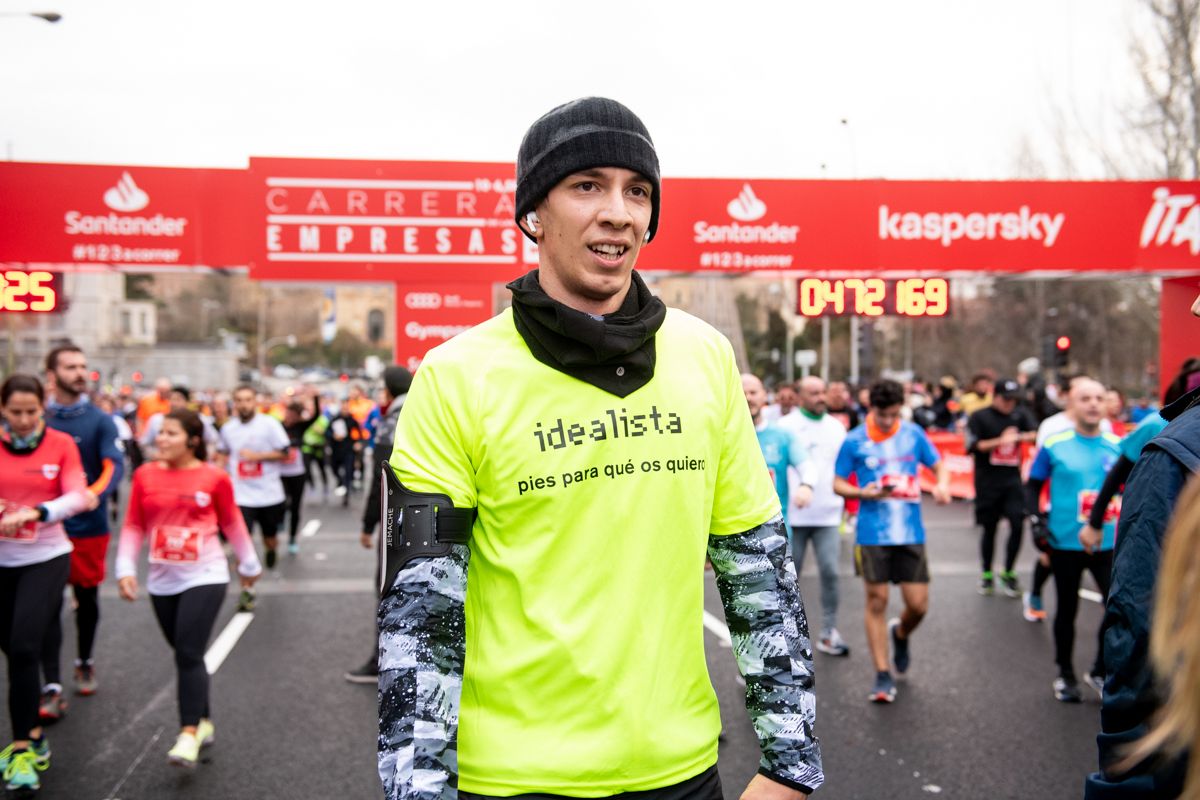 Carrera de las Empresas de Madrid 2019 | LLEGADA 6K (GALERÍA 14)
