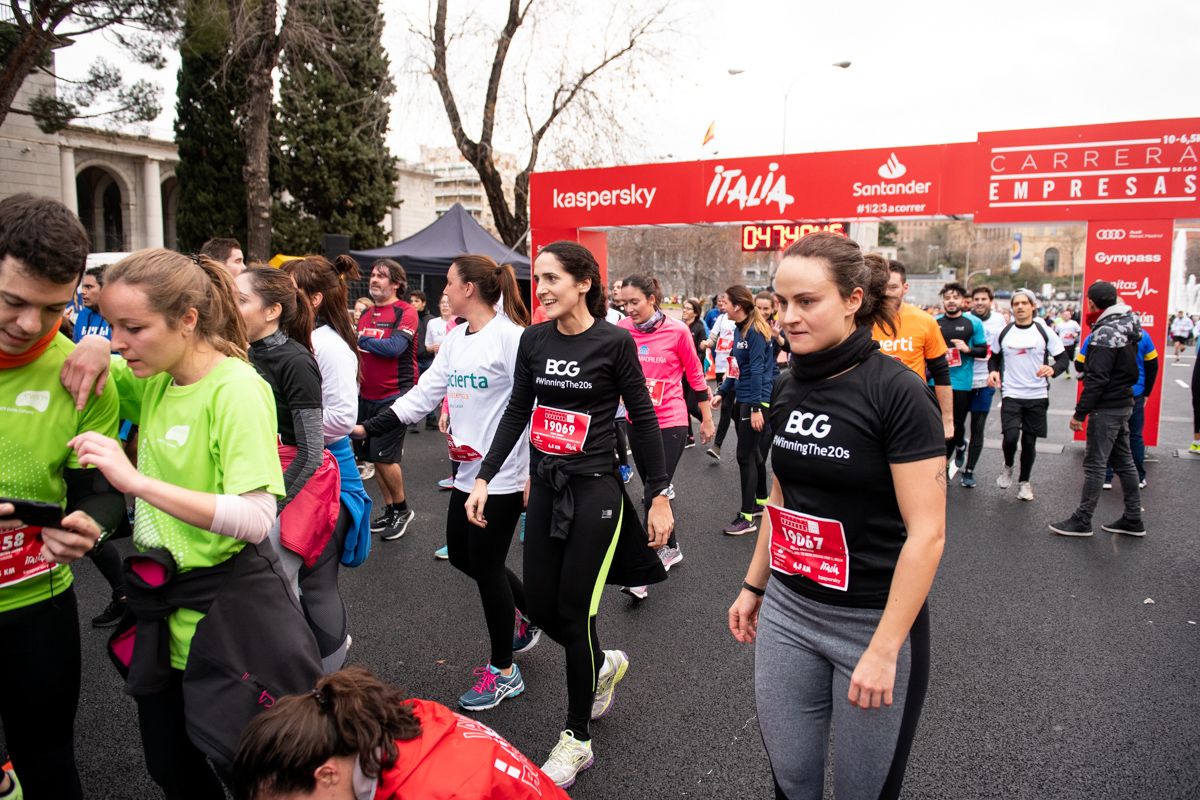 Carrera de las Empresas de Madrid 2019 | LLEGADA 6K (GALERÍA 15)