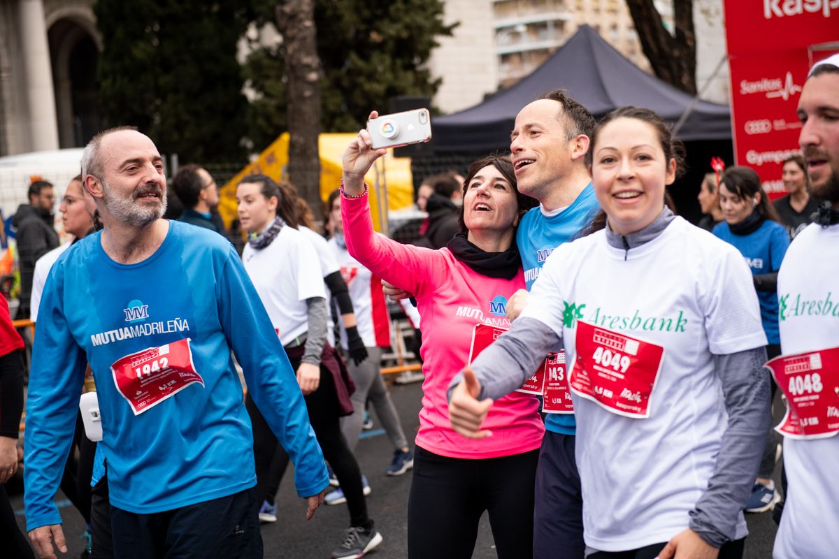 Carrera de las Empresas de Madrid 2019 | LLEGADA 6K (GALERÍA 15)