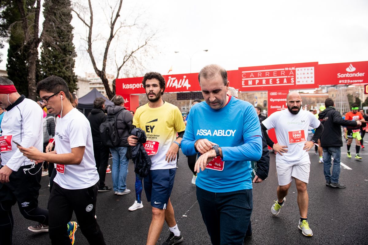 Carrera de las Empresas de Madrid 2019 | LLEGADA 6K (GALERÍA 14)