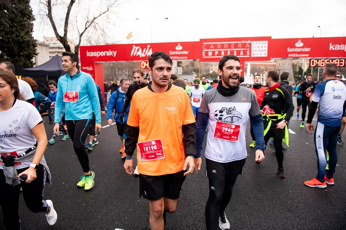 Carrera de las Empresas de Madrid 2019 | LLEGADA 6K (GALERÍA 14)