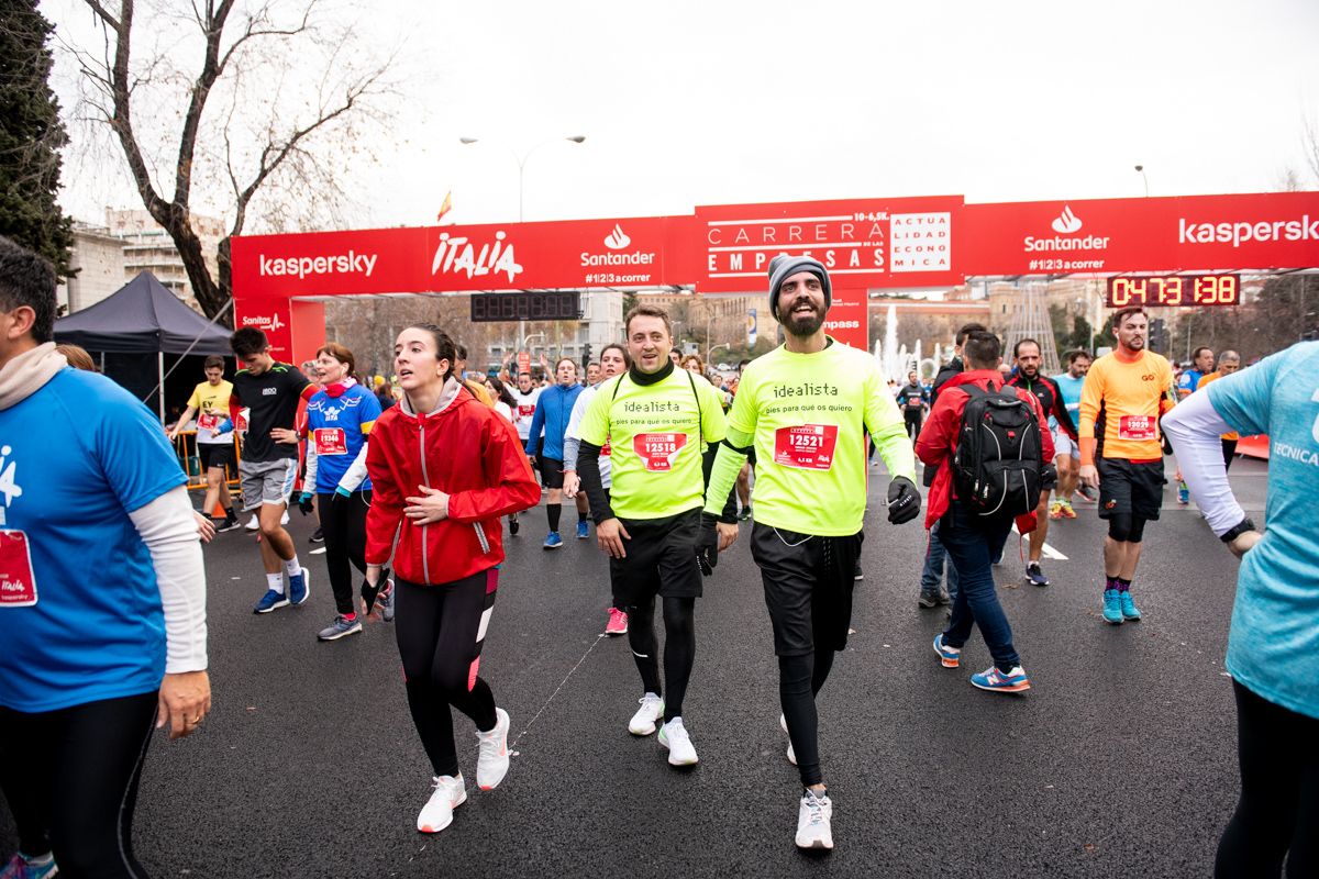 Carrera de las Empresas de Madrid 2019 | LLEGADA 6K (GALERÍA 15)